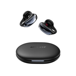 Acefast FA006 ACEGLIP Pro In-Ear Wireless Headphones OWS - Black - Image 2