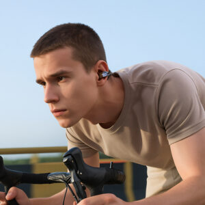 Acefast FA006 ACEGLIP Pro In-Ear Wireless Headphones OWS - Black - Image 5