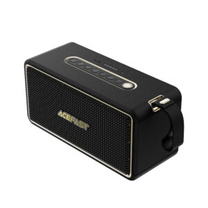 Acefast K3 Ultra Wireless Speaker with RGB Backlight Bluetooth 5.4 - Black
