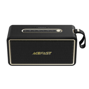 Acefast K3 Ultra Wireless Speaker with RGB Backlight Bluetooth 5.4 - Black - Image 2