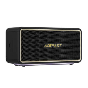 Acefast K3 Ultra Wireless Speaker with RGB Backlight Bluetooth 5.4 - Black - Image 3
