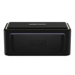 Acefast K3 Ultra Wireless Speaker with RGB Backlight Bluetooth 5.4 - Black - Image 8
