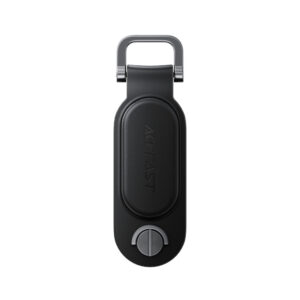 Acefast S4 Bluetooth Keychain Locator Compatible with Apple Find My - Black - Image 2