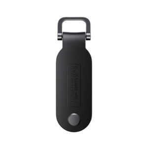 Acefast S4 Bluetooth Keychain Locator Compatible with Apple Find My - Black - Image 3