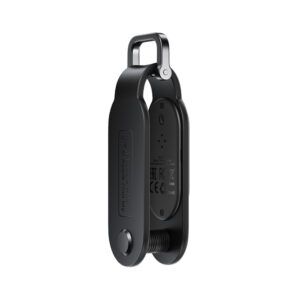 Acefast S4 Bluetooth Keychain Locator Compatible with Apple Find My - Black - Image 4