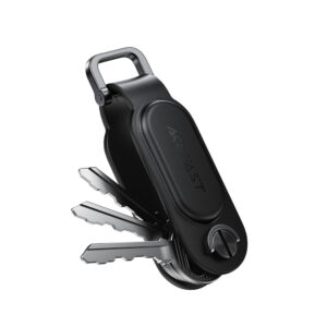 Acefast S4 Bluetooth Keychain Locator Compatible with Apple Find My - Black - Image 5