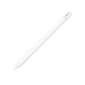 Acefast V3 Capacitive Stylus for iPad with Wireless Charging and 2 Interchangeable Tips - White