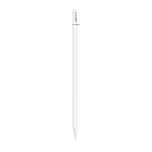 Acefast V3 Capacitive Stylus for iPad with Wireless Charging and 2 Interchangeable Tips - White - Image 2