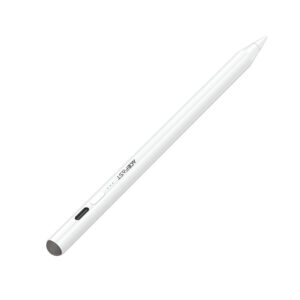 Acefast V2 Capacitive Stylus for iPad with 2 Interchangeable Tips - White - Image 3