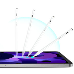 Acefast V2 Capacitive Stylus for iPad with 2 Interchangeable Tips - White - Image 5