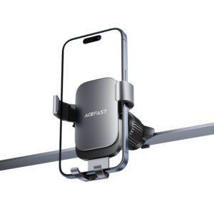 Acefast D59 Gravity Car Phone Holder for Air Vent - Gray - Image 3