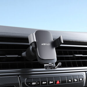 Acefast D59 Gravity Car Phone Holder for Air Vent - Gray - Image 7