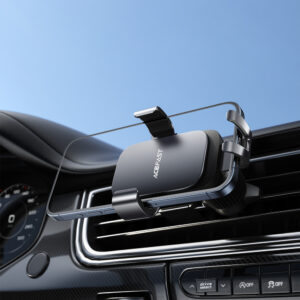 Acefast D59 Gravity Car Phone Holder for Air Vent - Gray - Image 9