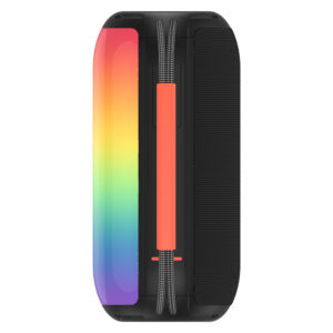 Dudao Y21 Wireless Speaker with RGB Backlight Bluetooth 5.3 - Black - Image 2