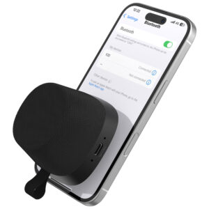 Dudao Y20 Wireless Speaker with Magnetic Mount Bluetooth 5.3 - Black - Image 7
