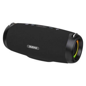 Dudao Y21Pro Wireless Speaker with RGB Backlight Bluetooth 5.3 - Black