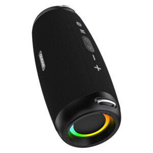 Dudao Y21Pro Wireless Speaker with RGB Backlight Bluetooth 5.3 - Black - Image 2