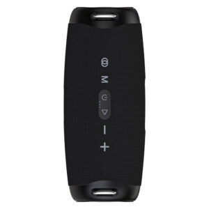 Dudao Y21Pro Wireless Speaker with RGB Backlight Bluetooth 5.3 - Black - Image 3