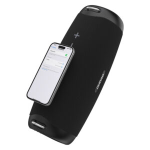 Dudao Y21Pro Wireless Speaker with RGB Backlight Bluetooth 5.3 - Black - Image 4