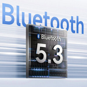 Dudao Y22 Wireless Speaker with RGB Backlight Bluetooth 5.3 - Black - Image 8
