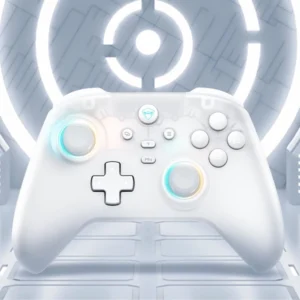 Machenike G3 V2 Wireless Game Controller with Charging Station - White - Image 2