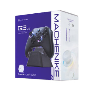 Machenike G3 V2 Wireless Game Controller with Charging Station - White - Image 5