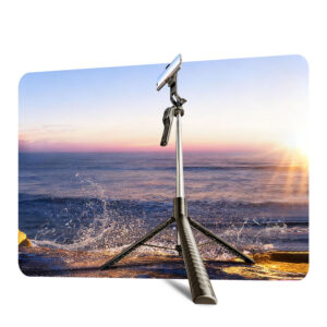 Selfie stick Orico SPM190 tripod 1/4" for phone camera with 360 degree rotation Bluetooth 5.2 - black - Image 3