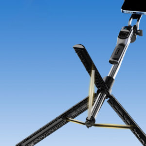 Selfie stick Orico SPM190 tripod 1/4" for phone camera with 360 degree rotation Bluetooth 5.2 - black - Image 6
