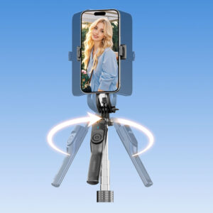 Selfie stick Orico SPM190 tripod 1/4" for phone camera with 360 degree rotation Bluetooth 5.2 - black - Image 7