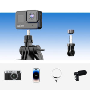 Selfie stick Orico SPM190 tripod 1/4" for phone camera with 360 degree rotation Bluetooth 5.2 - black - Image 9