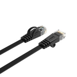 Orico PUG-C6B CAT6 1000Mbps RJ45 Ethernet Network Cable, Flat LAN, 2m, Black - Image 5
