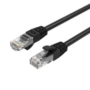 Orico PUG-C6 CAT6 1000Mbps RJ45 Ethernet Network Cable LAN Round 10m - Black