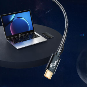 Orico CAF31 USB-C - USB-A 3.1 Gen 2 10Gbps 1m OTG adapter - black - Image 5