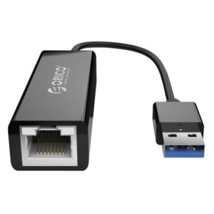 Orico UTJ-U3 1 Gigabit USB-A 3.0 External Network Card - Black - Image 5