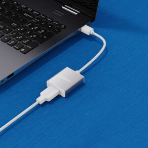 Orico UTH USB-A 3.0 to HDMI adapter - silver - Image 6