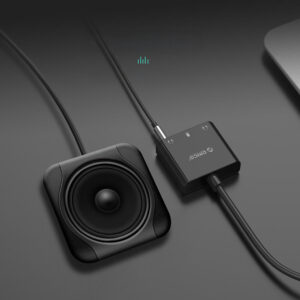 Orico SKT3 USB-A External Sound Card - Black - Image 8