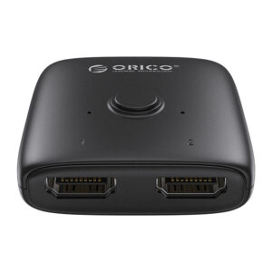 Orico AS2-A1 HDMI Adapter Bi-directional Splitter - Black - Image 2
