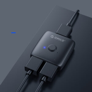 Orico AS2-A1 HDMI Adapter Bi-directional Splitter - Black - Image 7