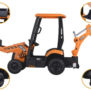 Traktoriaus ekskavatoriaus akumuliatoriaus įkroviklis, didelis 4 viename statybinis automobilis PA0312 - Image 4