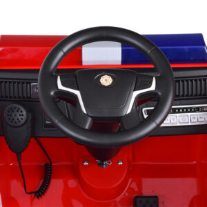 Gaisrinės automobilis Baterijomis valdomas gaisrinis automobilis su šviesos ir garso signalais PA0313 - Image 6