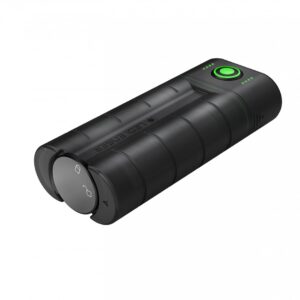 Ledlenser Flex7 6800 mAh Juoda, Žalia - Image 3