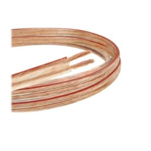Libox Kabel głośnikowy 2x2,50mm LB0009-50 garso kabelis 50 m Permatomas