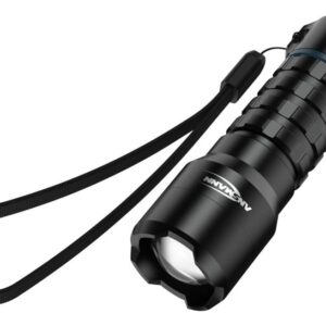 Ansmann TS450RF Juoda Rankinis žibintuvėlis LED - Image 3