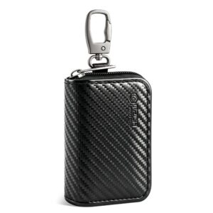 Tech-Protect KLR300 FARADĖJAUS NARVELIS DĖKLAS KEYLESS RFID SIGNALO BLOKAVIMO DĖŽUTĖ CARBON - Image 3
