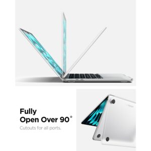 SPIGEN AIRSKIN MACBOOK AIR 13 M2-M5 2023-2026 FROST CLEAR - Image 9