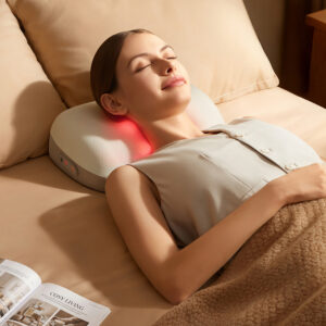 Dreame P30 Neck Massager Pillow - Beige - Image 8