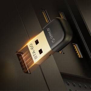Orico BTA-60 Bluetooth 6.0 Adapter - Black - Image 8