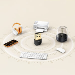 Orico BTA-60 Bluetooth 6.0 Adapter - Black - Image 9