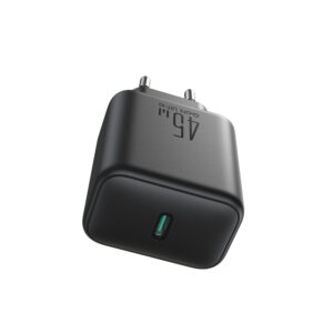 Joyroom JR-TCG13 45W GaN Wall Charger for Samsung Ultra - Black - Image 2