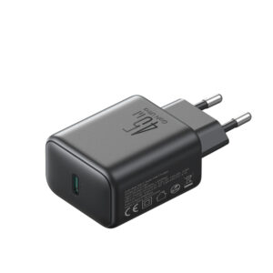 Joyroom JR-TCG13 45W GaN Wall Charger for Samsung Ultra - Black - Image 6